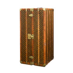 Vintage Louis Vuitton Wardrobe Trunk