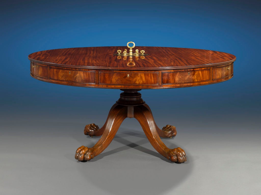 English The Albemarle Club Games Table