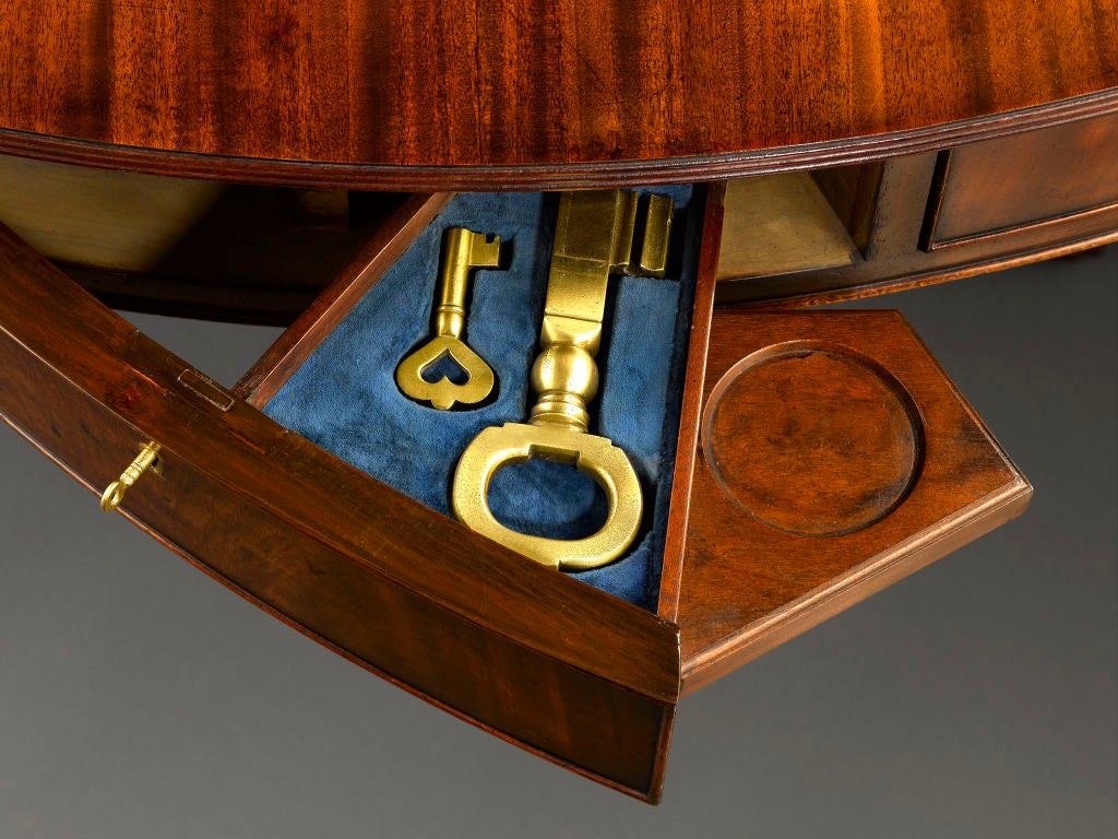 19th Century The Albemarle Club Games Table