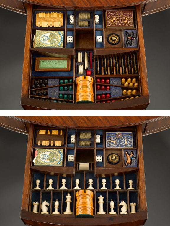 The Albemarle Club Games Table 1