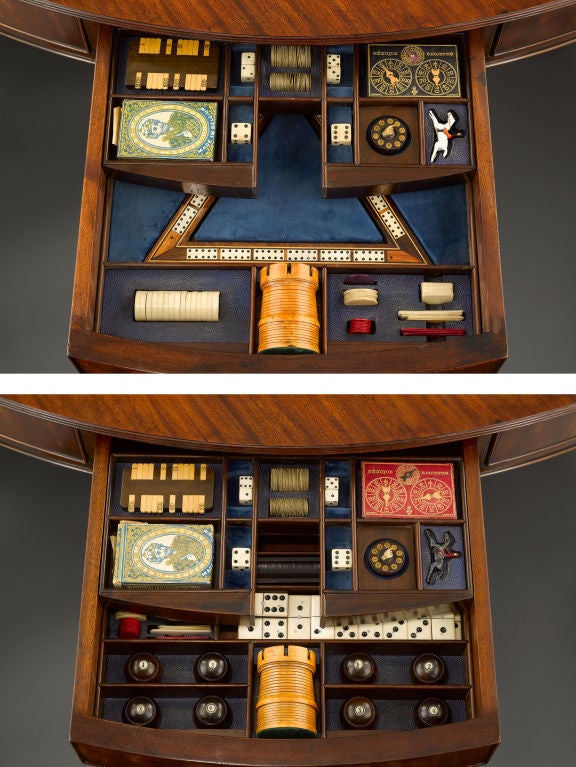 The Albemarle Club Games Table 2