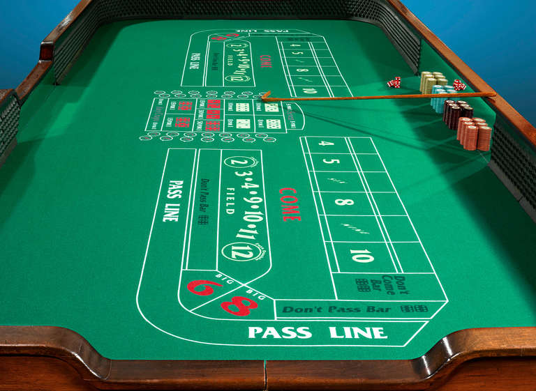 craps board