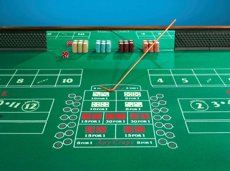craps table design