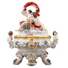 Meissen Soup Tureen Swan Service