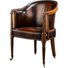 Regency Desk Chair