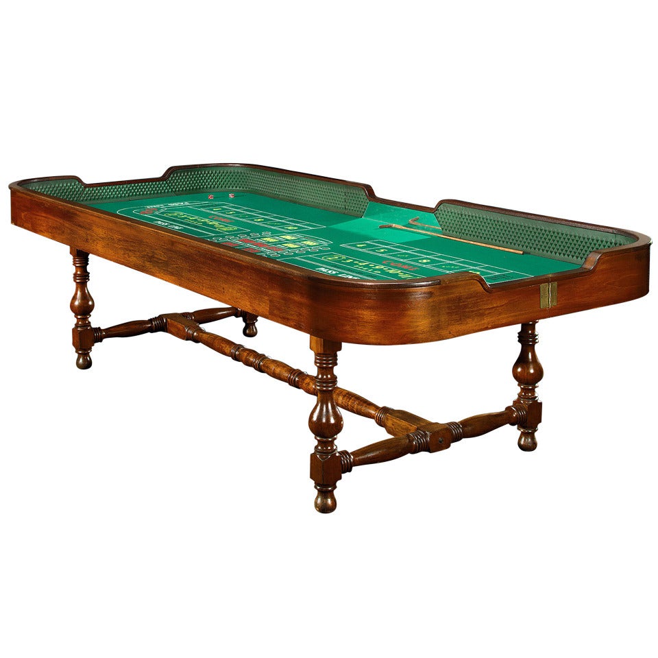 The Beverly Club Craps Table
