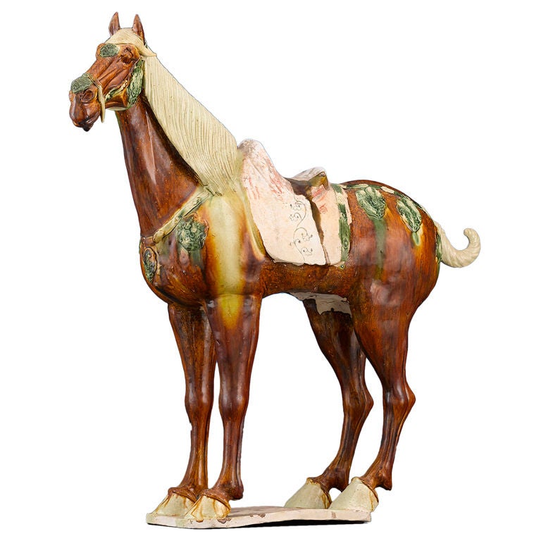 Tang Dynasty Funerary Ferghana Horse