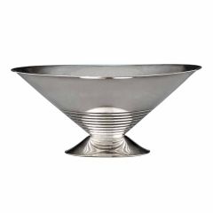 Art Deco Silverplate Tazza