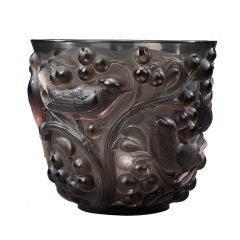 Antique Lalique Avalon Vase