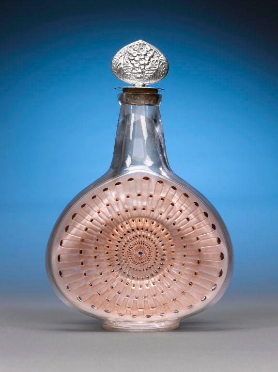 Lalique Reine Marguerite Carafe