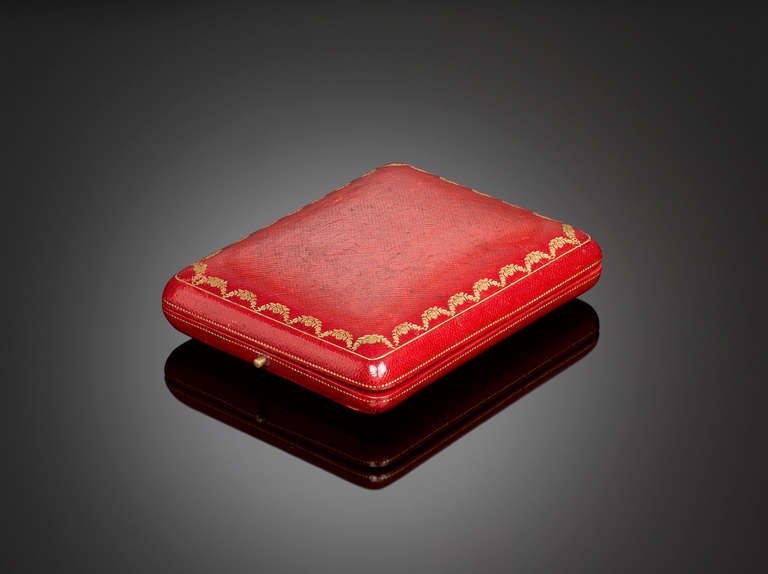 French Art Deco Compact by Cartier
