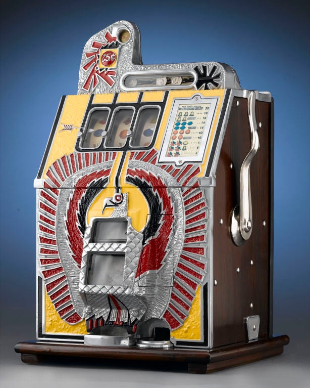 mills war eagle slot machine