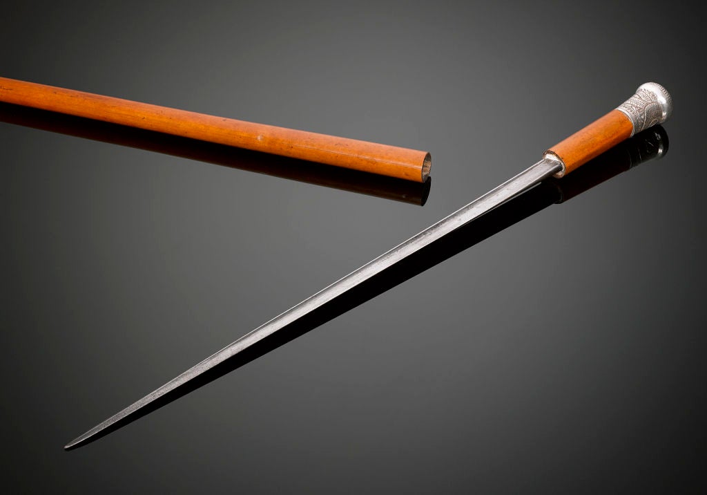 gentleman's cane sword