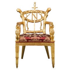 Napoleon III Wing Chair