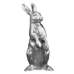 Antique Silver Rabbit Decanter