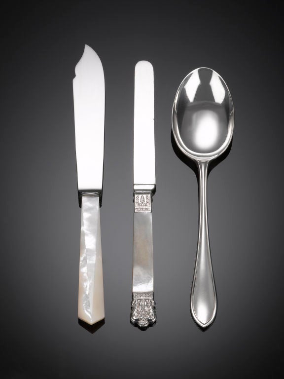 The Liberace Flatware Service In Excellent Condition In New Orleans, LA