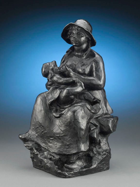 renoir statue