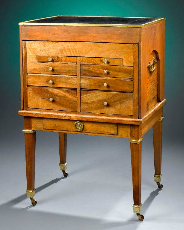 Louis XVI Period Artist's Chest In Excellent Condition In New Orleans, LA