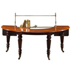 Antique Irish Mahogany Hunt Table