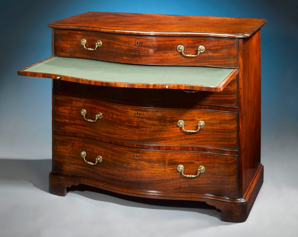 English Thomas Chippendale Chest of Drawers