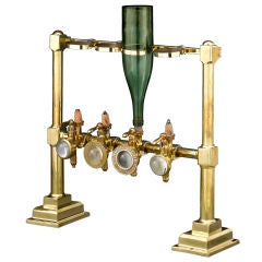 Used Set of Four Brass Optics
