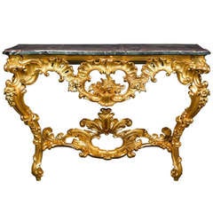 Louis XV Period Console Table 5