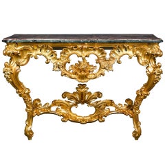 Louis XV Period Console Table