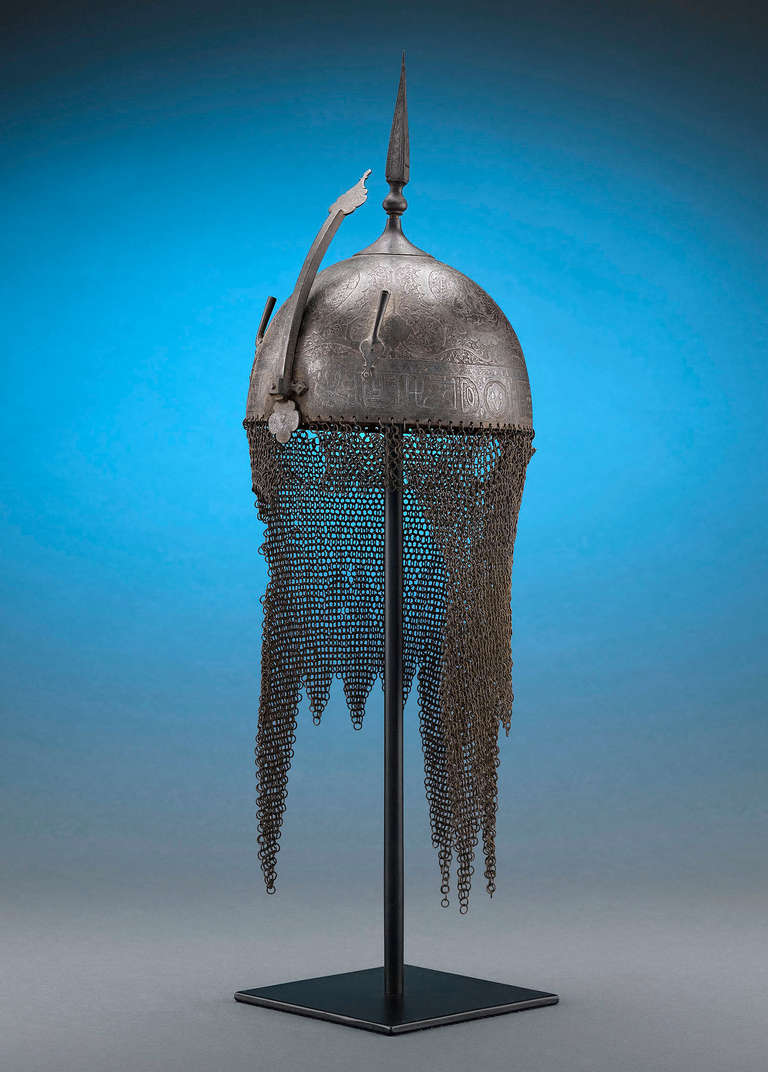 persian helmet for sale