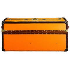 Vintage "Ideal" Travel Trunk by Louis Vuitton