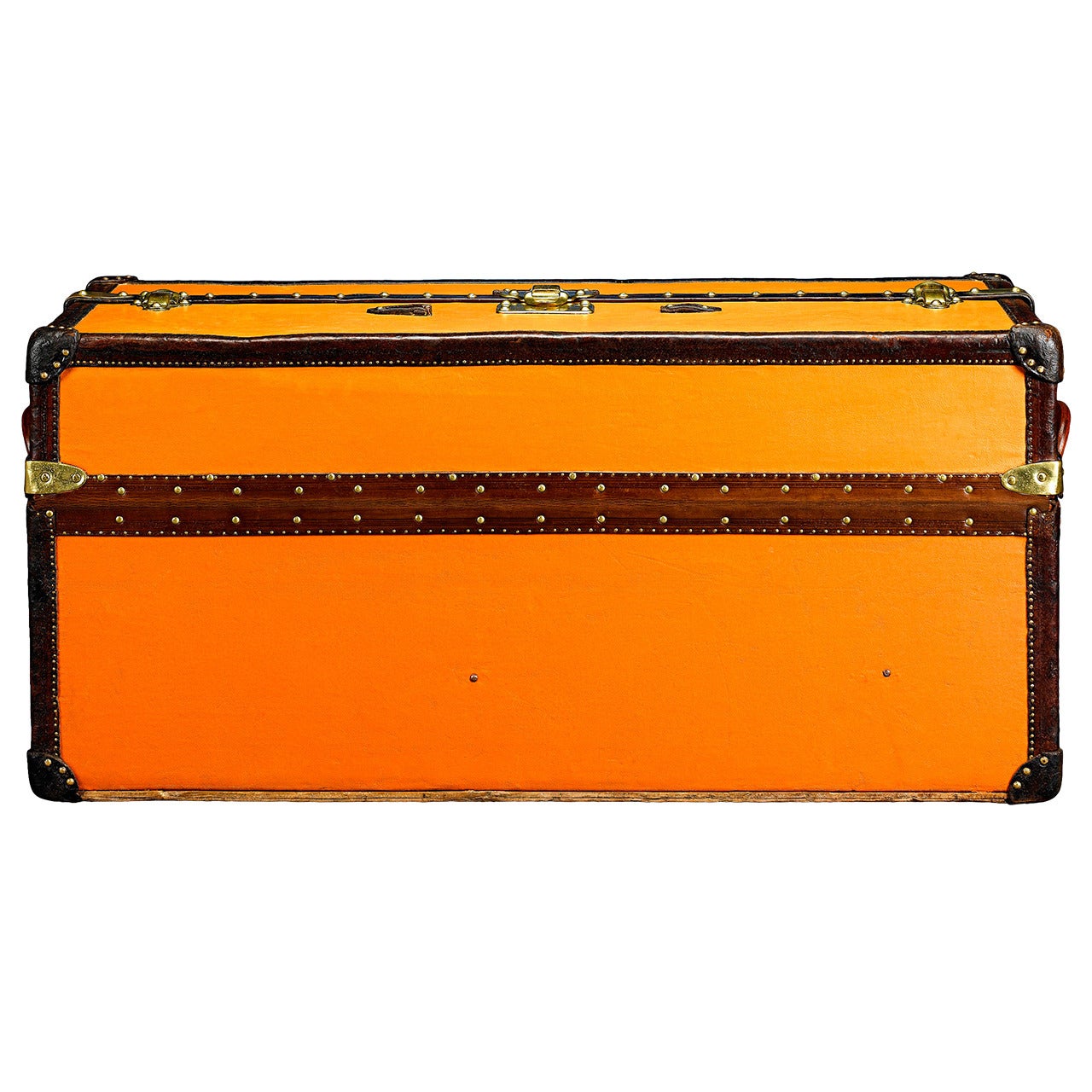 "Ideal" Travel Trunk by Louis Vuitton
