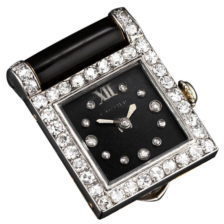 Piaget Diamond Watch For Sale at 1stDibs
