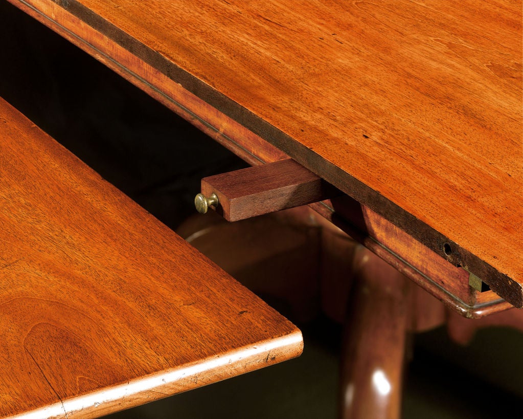 British Incredible English Mahogany Seven-Pedestal Dining Table For Sale