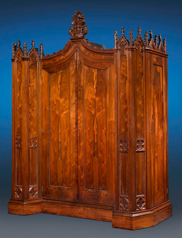 Rosewood Henry Clay Rosedown Armoire