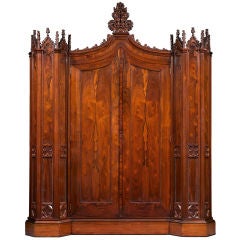 Henry Clay Rosedown Armoire