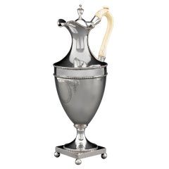 Hester Bateman Silver Coffee Pot