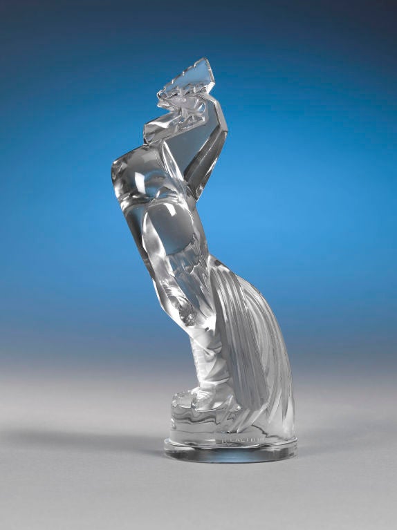 Lalique Coq Houdan Automobile Mascot