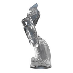 Vintage Lalique Coq Houdan Automobile Mascot