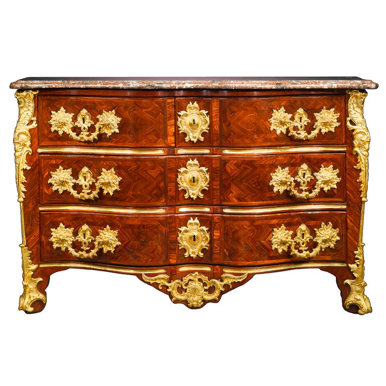 Rare Arbalete Commode by Francois Garnier
