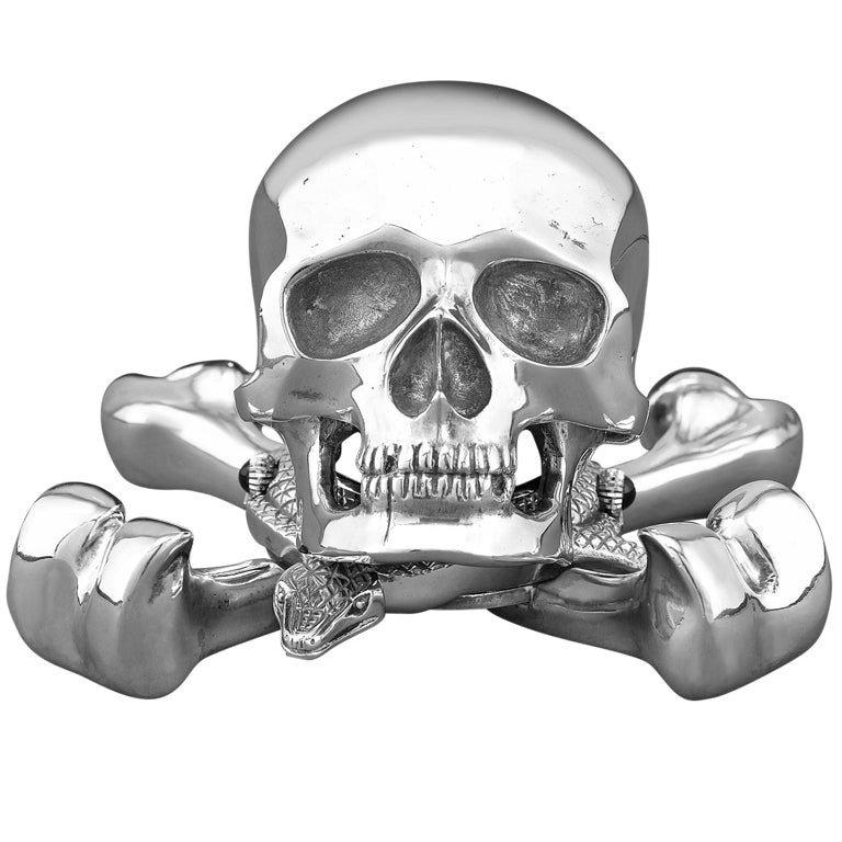 Corum Skull Clock