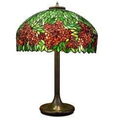 Handel Stained Glass Lamp