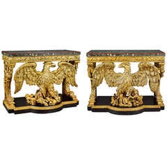 George II-Period Console Tables, Manner of William Kent