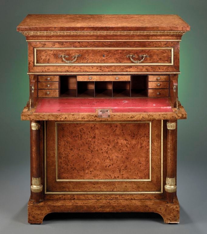 The Windsor Castle Secretaire