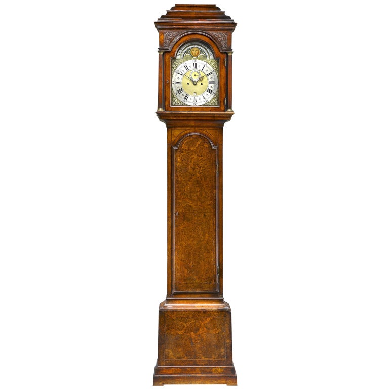 Henry Moze Longcase Clock