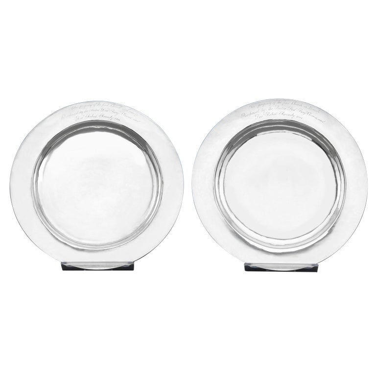 Paul Revere Sterling Silver Communion Dishes