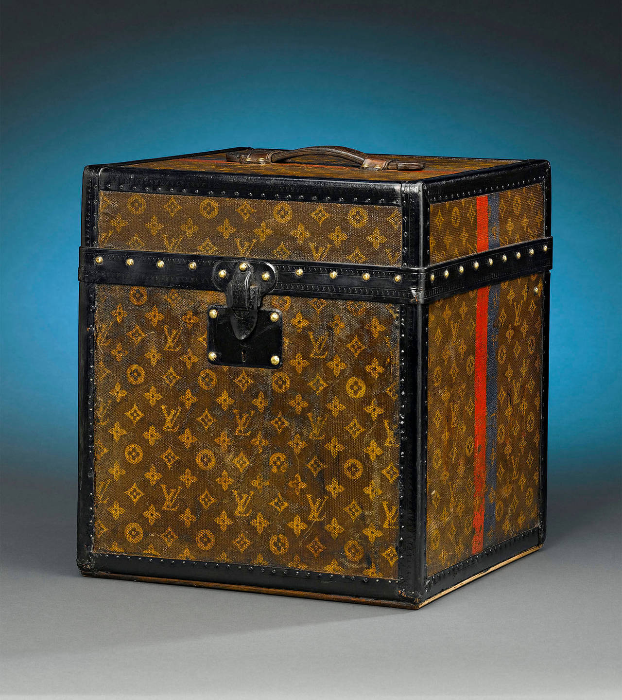 20th Century Louis Vuitton Hat Box