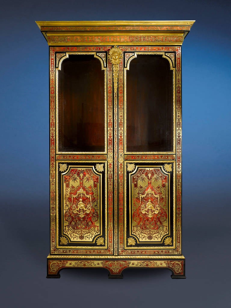 The marquetry technique perfected by master ébéniste André-Charles Boulle in the 17th century inspired the most gifted cabinetmakers of his time to embrace this remarkable craft so much so that the process now bears his name. This incredible