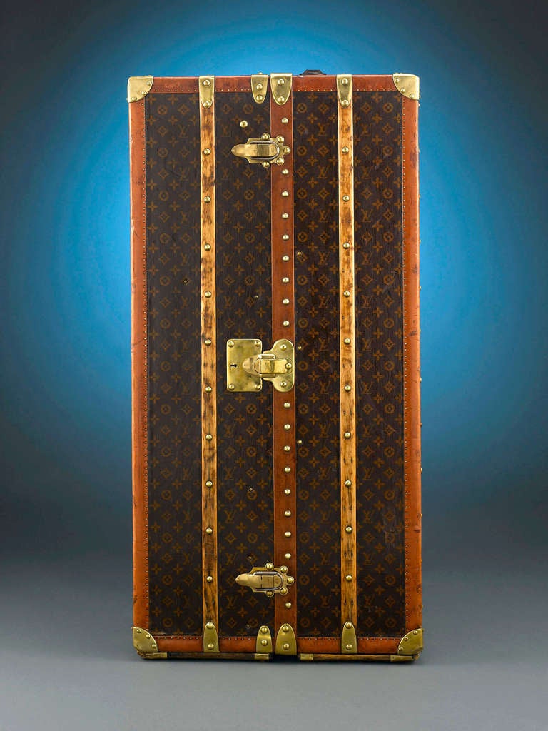 Louis Vuitton Upright Wardrobe Trunk at 1stDibs upright wardrobe
