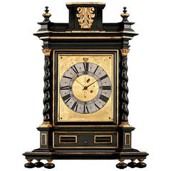 German Mantel Clock by Jacobus Mayr