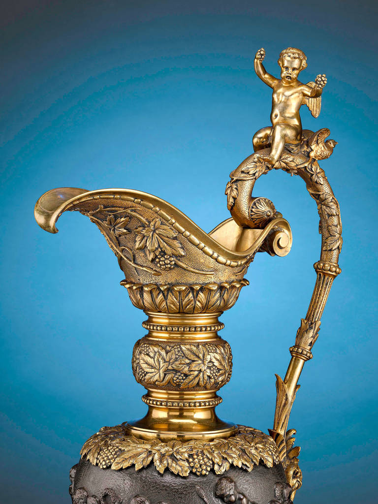 Renaissance Revival Bronze Ewers at 1stDibs | items from the ...
