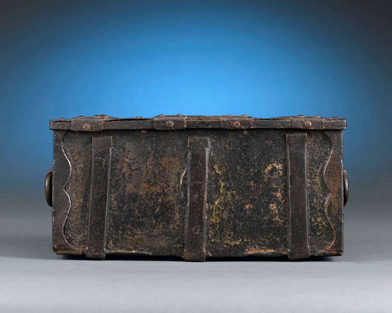 Continental Iron Strong Box 1